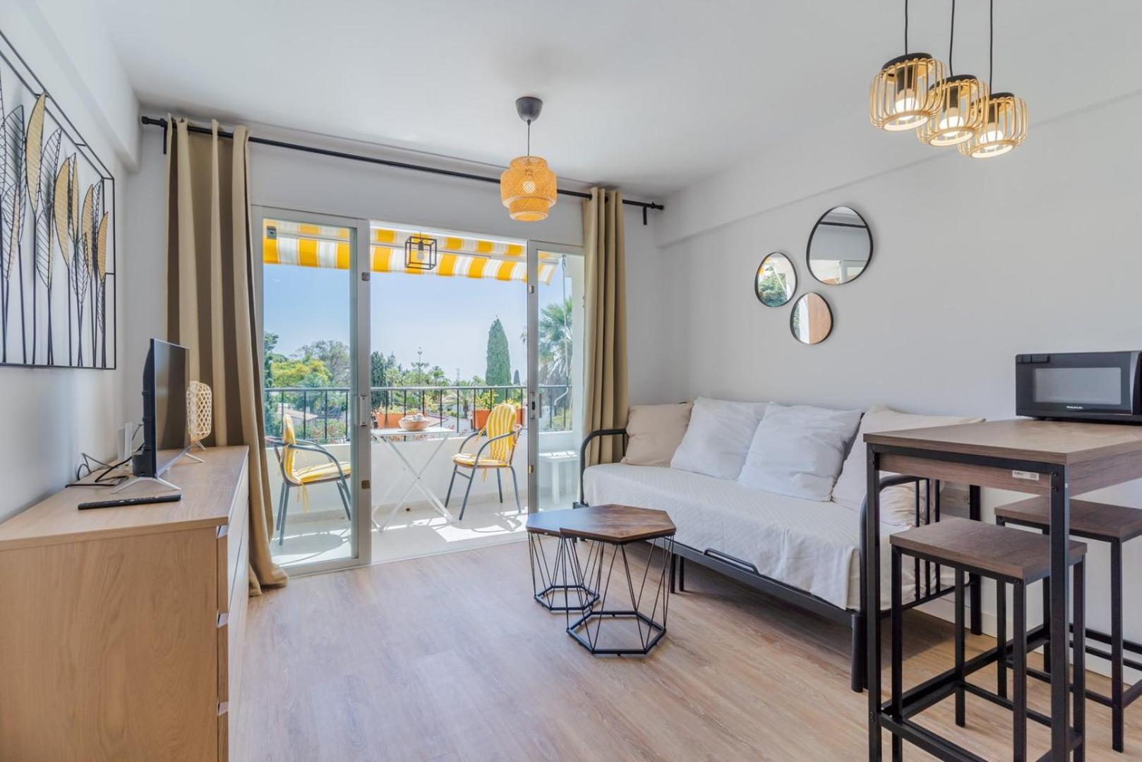 Apartamento Guestready - Chasing The Sun In Malaga Marbella Exterior foto